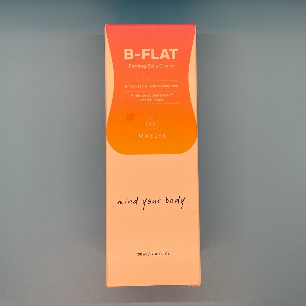 Maely’s B Flat Belly Firming Cream